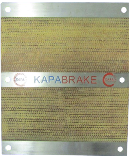 Mine Winder Brake